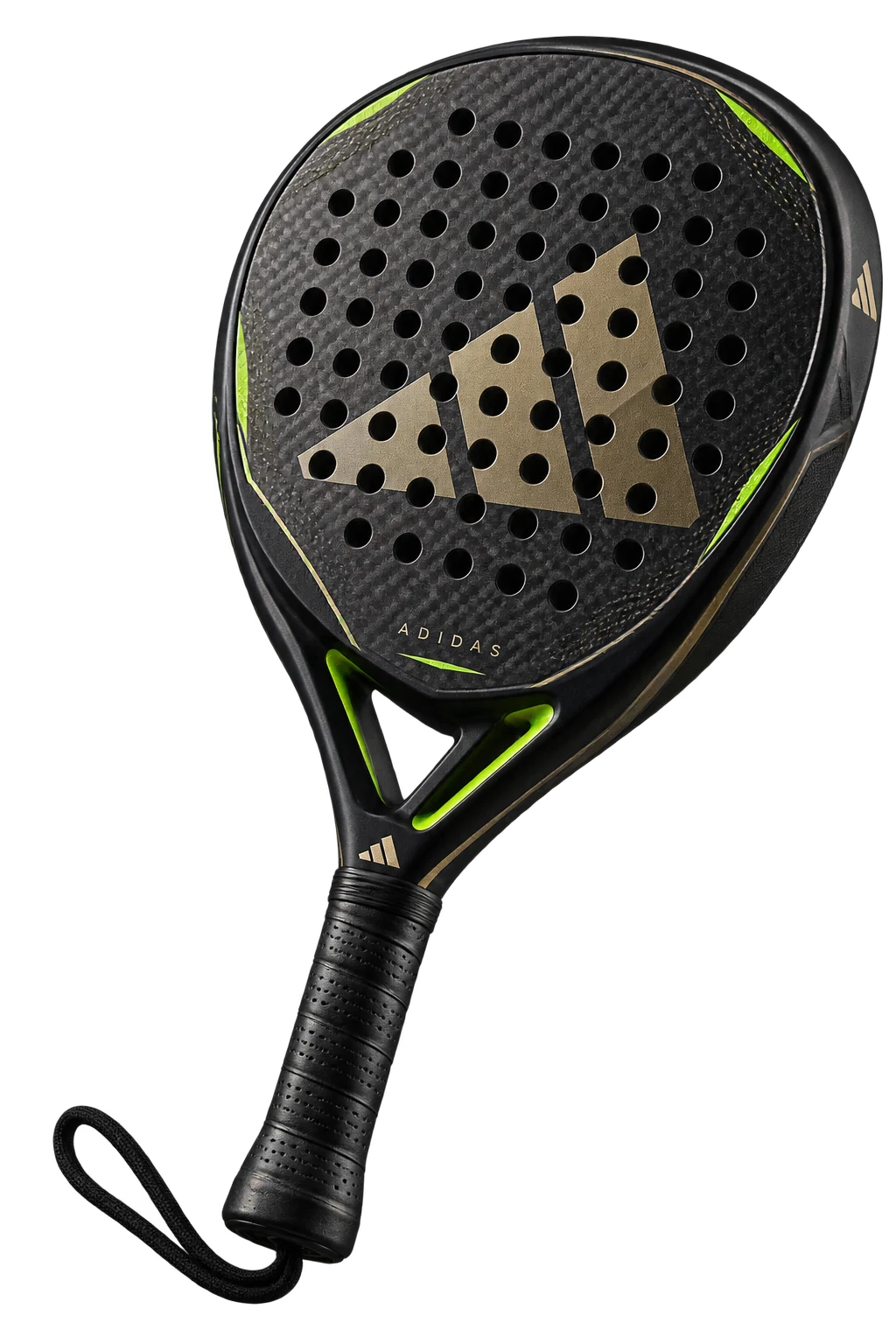 Professional Adidas padel racket with carbon face